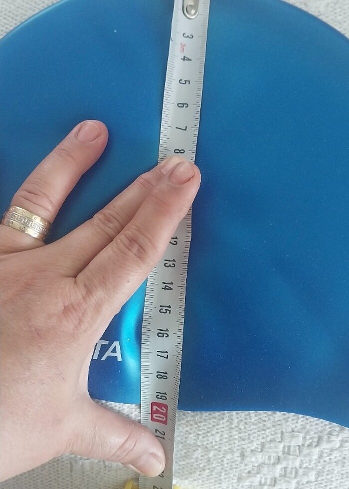 Silikon yüzme bonesi - Görsel 2