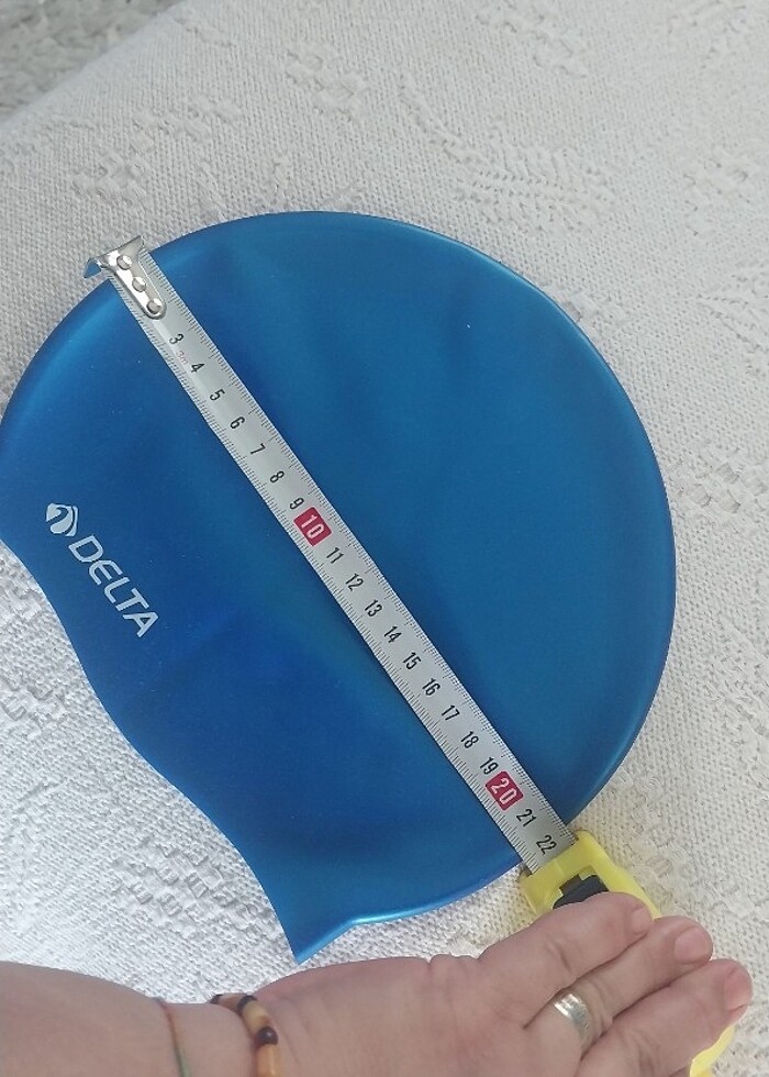 Silikon yüzme bonesi - Görsel 3