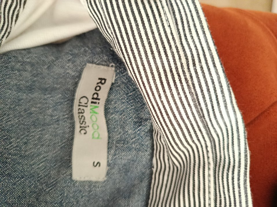 Düğmeli Gri Detaylı Beyaz Erkek Polo Tişört - Görsel 5