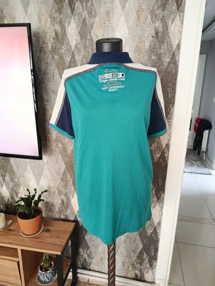 Kiğılı Erkek Polo Tişört - Görsel 4