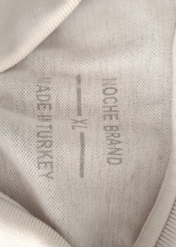 Beyaz haki Desenli Erkek Polo Tişört - Görsel 5