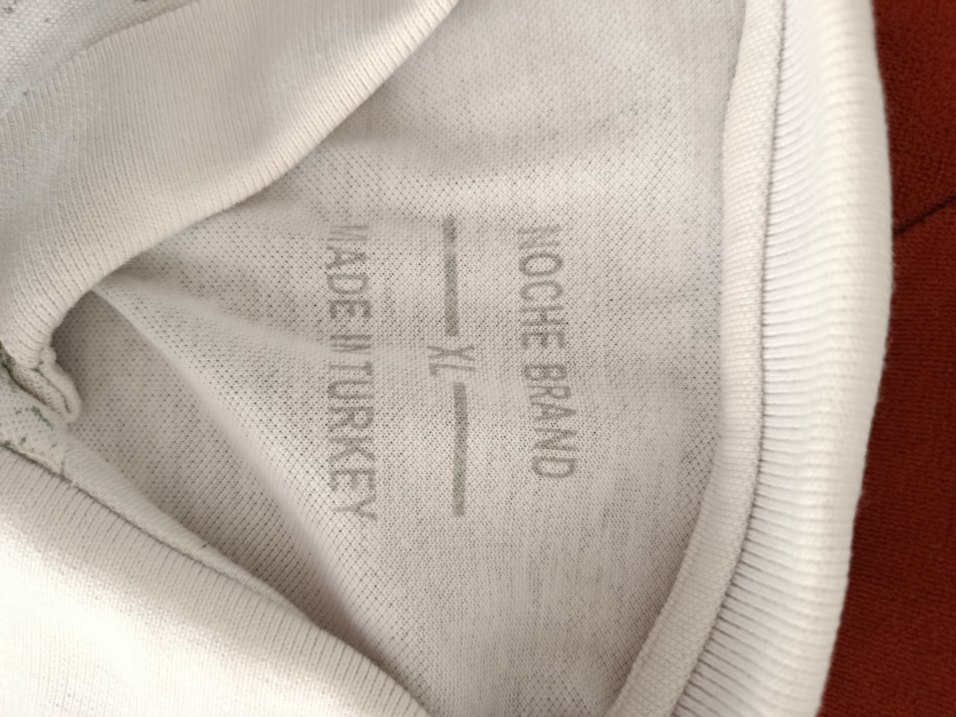 Beyaz haki Desenli Erkek Polo Tişört - Görsel 5