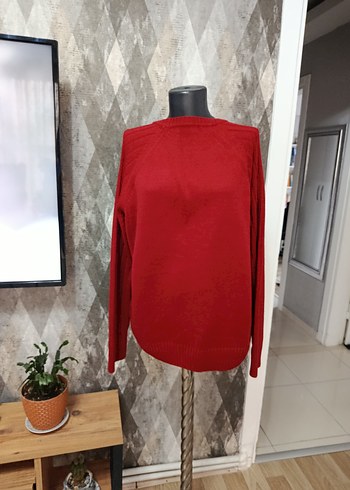 Triko Yuvarlak Yaka Kazak - Görsel 4