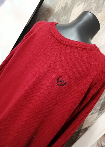 Triko Yuvarlak Yaka Kazak - Görsel 2