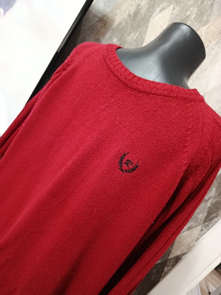 Triko Yuvarlak Yaka Kazak - Görsel 2