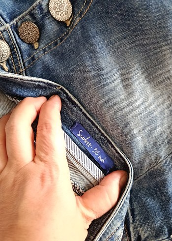 erkek Jean pantolon - Görsel 7