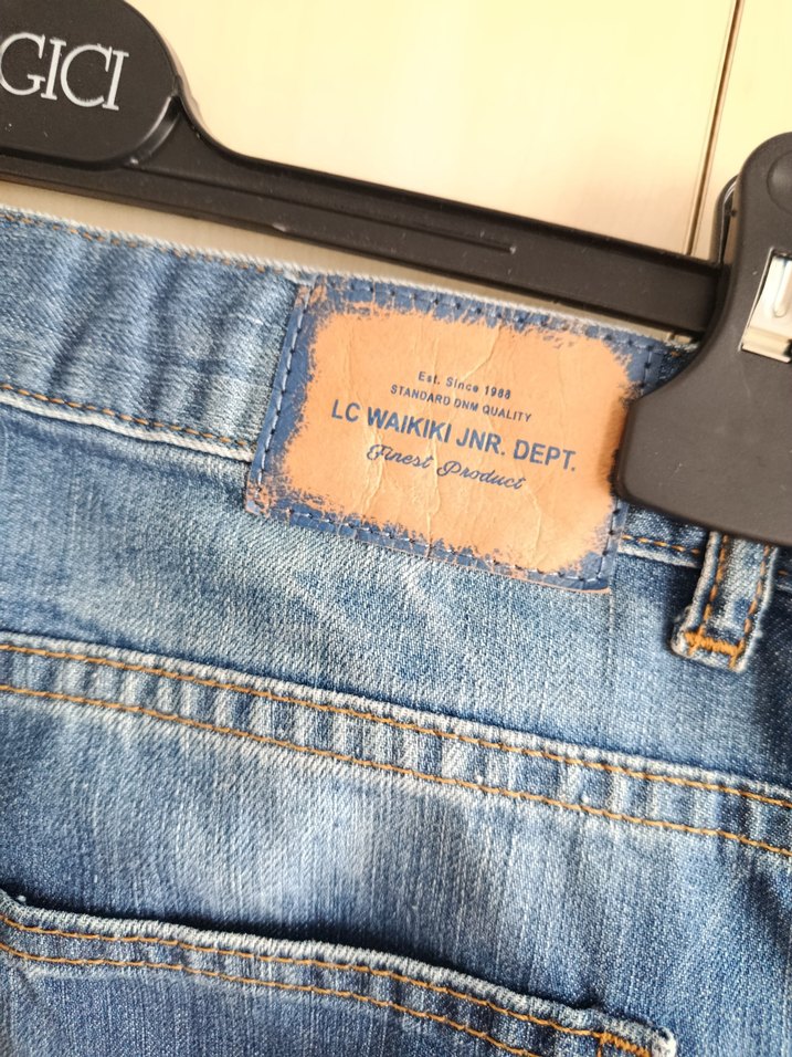 Jean Pantolon - Görsel 5