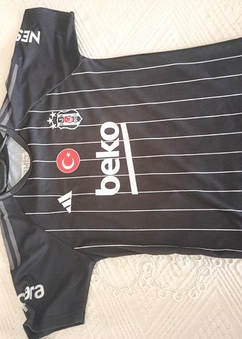 Beşiktaş Siyah Forma Takımı - Görsel 3