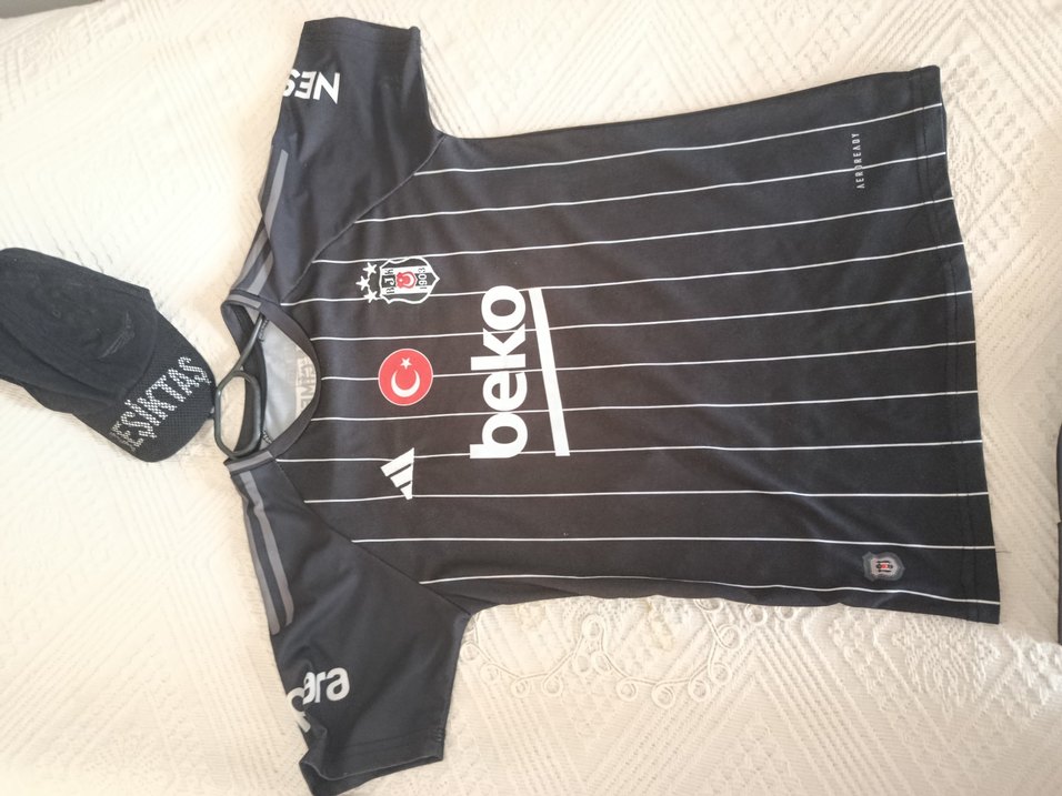 Beşiktaş Siyah  Forma Takımı - Görsel 3