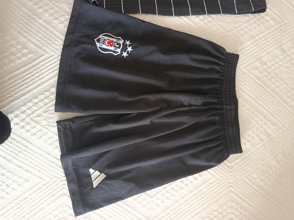 Beşiktaş Siyah  Forma Takımı - Görsel 4