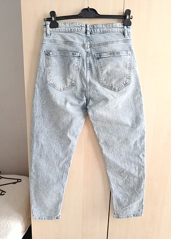 Mavi Erkek Bol Kesim Denim Pantolon - Görsel 2