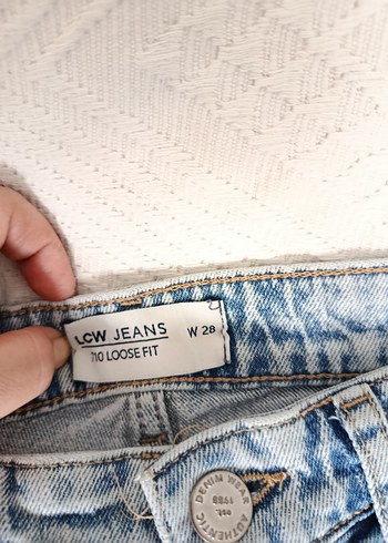 Mavi Erkek Bol Kesim Denim Pantolon - Görsel 4