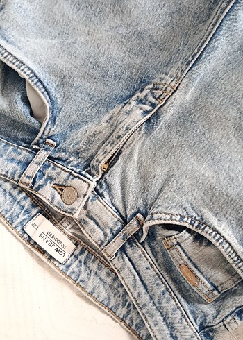 Mavi Erkek Bol Kesim Denim Pantolon - Görsel 5