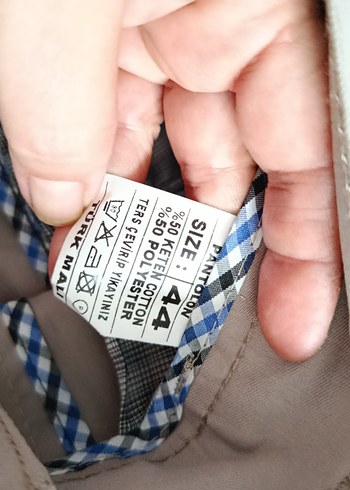 erkek kumaş pantolon - Görsel 5