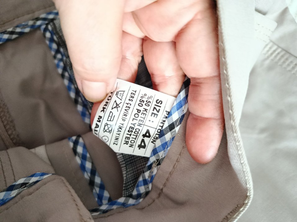 erkek kumaş pantolon - Görsel 5