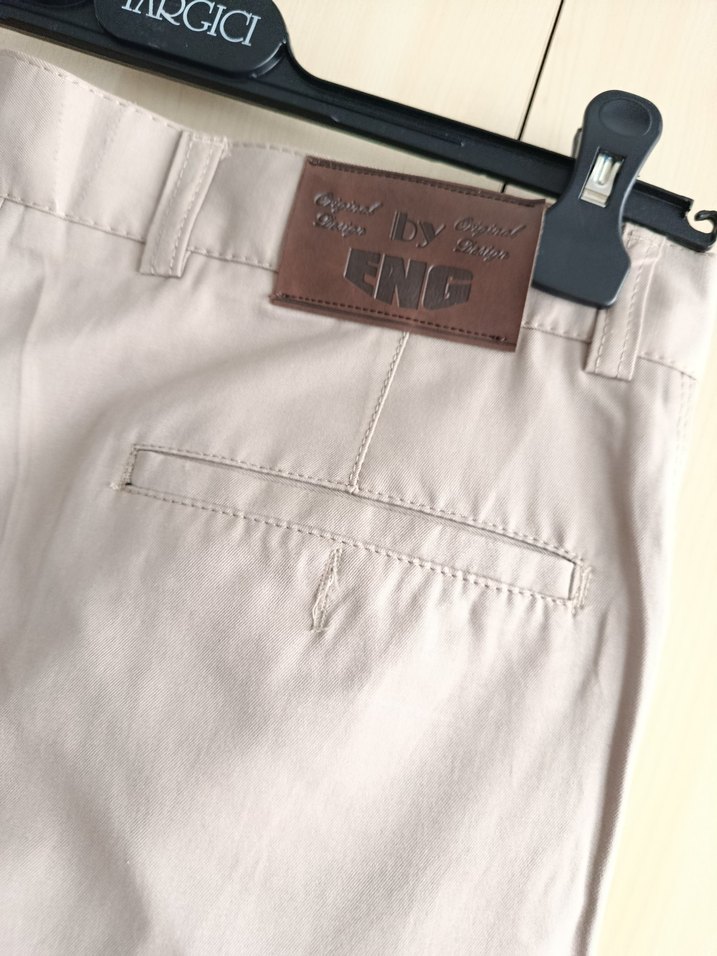 erkek kumaş pantolon - Görsel 4