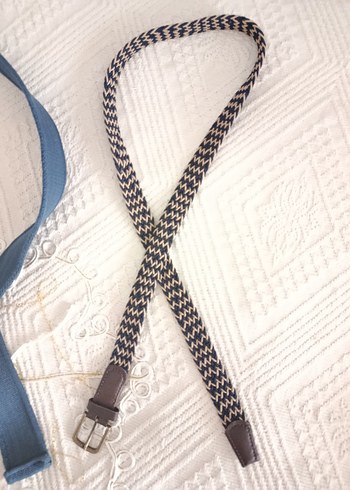 kumaş kemer 2 adet - Görsel 4