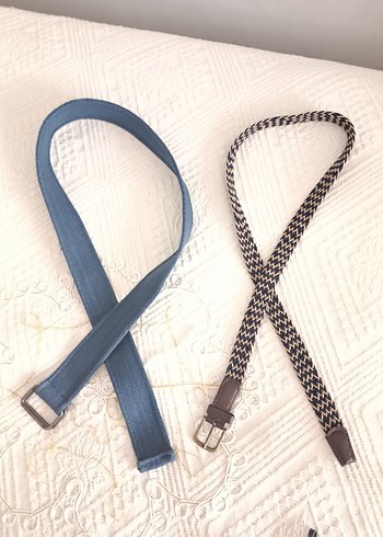 kumaş kemer 2 adet - Görsel 2