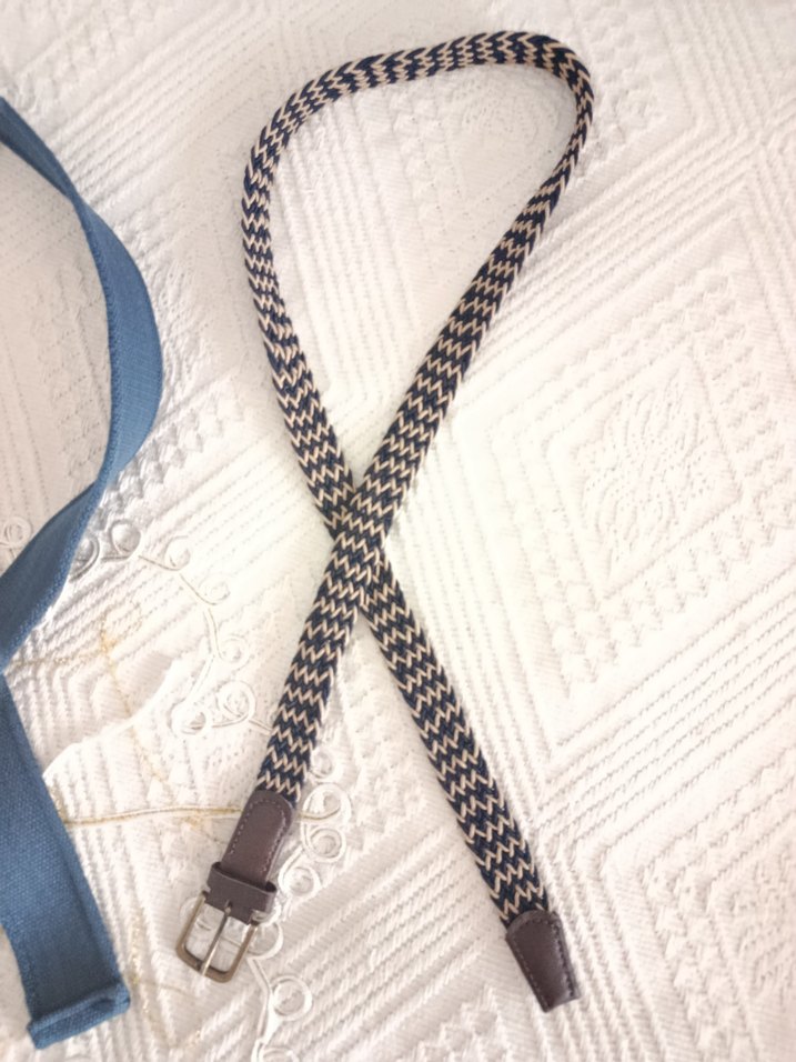 kumaş kemer 2 adet - Görsel 4