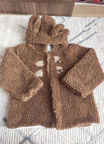 24-36 Ay Beden camel Renk Çocuk hırka