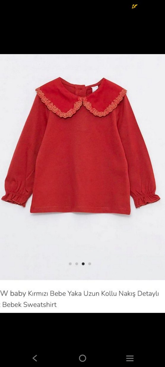 kız çocuk bluz - Görsel 2