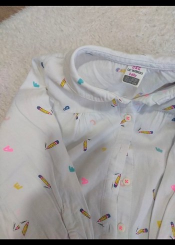 kız çocuk gömlek - Görsel 2