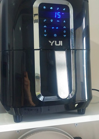 YUI Dijital Kontrol Mavi Fritöz - Görsel 2