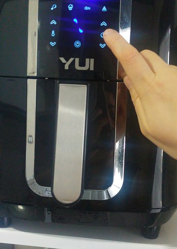 YUI Dijital Kontrol Mavi Fritöz - Görsel 3