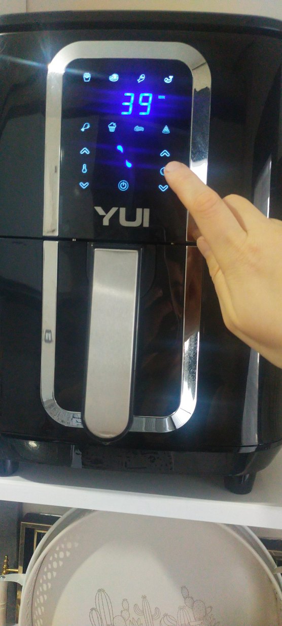 YUI Dijital Kontrol Mavi Fritöz - Görsel 3