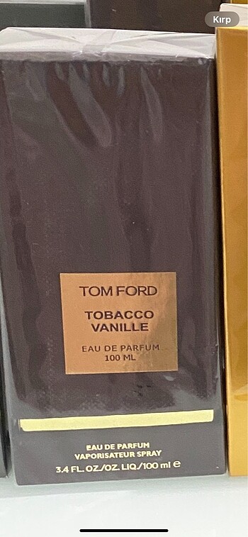 Tobacco vanılle erkek parfümü