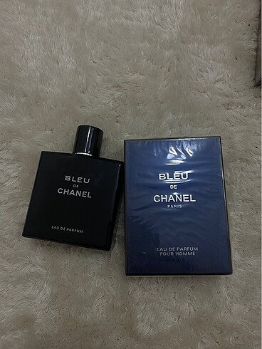 Erkek parfümü bleu chanel