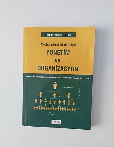 yönetim ve organizasyon kitabı