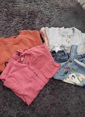 6 aylık bebek tulum elbise