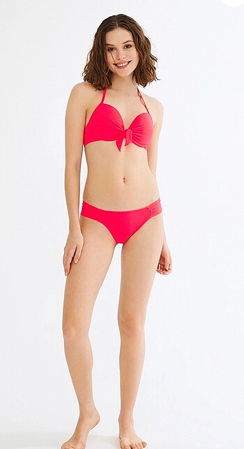 Penti nar çiçeği bikini takımı