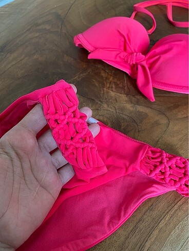 Penti Penti nar çiçeği bikini takımı