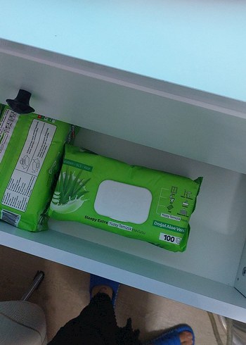 Aloe Vera Özlü Islak Mendil