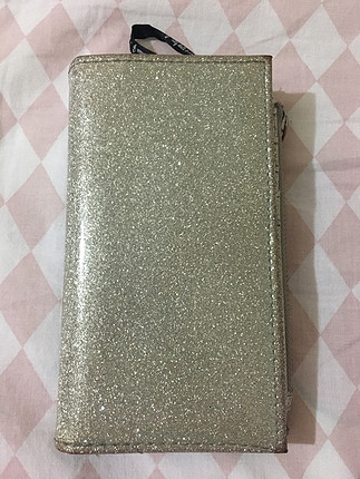Gümüş renk cüzdan