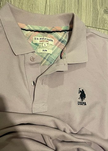 U.S Polo Assn. Pastel Renkli Kısa Kollu Polo Tişört