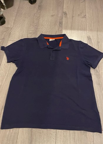 Lacivert Erkek Polo Yaka Tişört
