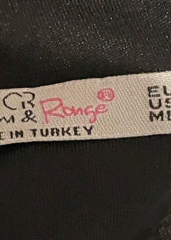 Siyah Uzun Kollarsız Fırfırlı Elbise - Görsel 4