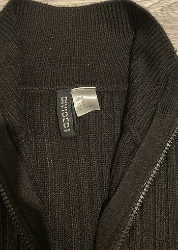 Siyah Fitilli Kadın Kazak - Görsel 2