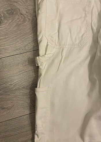 Beyaz Kadın Tulum - Görsel 9