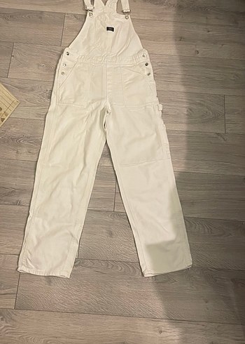 Beyaz Kadın Tulum - Görsel 2