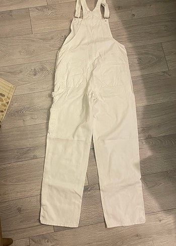 Beyaz Kadın Tulum - Görsel 8