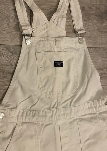 Beyaz Kadın Tulum - Görsel 4