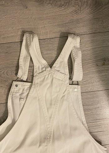 Beyaz Kadın Tulum - Görsel 6