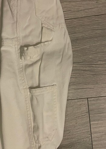 Beyaz Kadın Tulum - Görsel 7