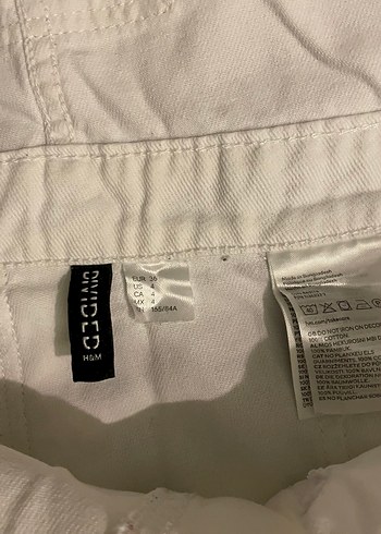 Beyaz Kadın Tulum - Görsel 10