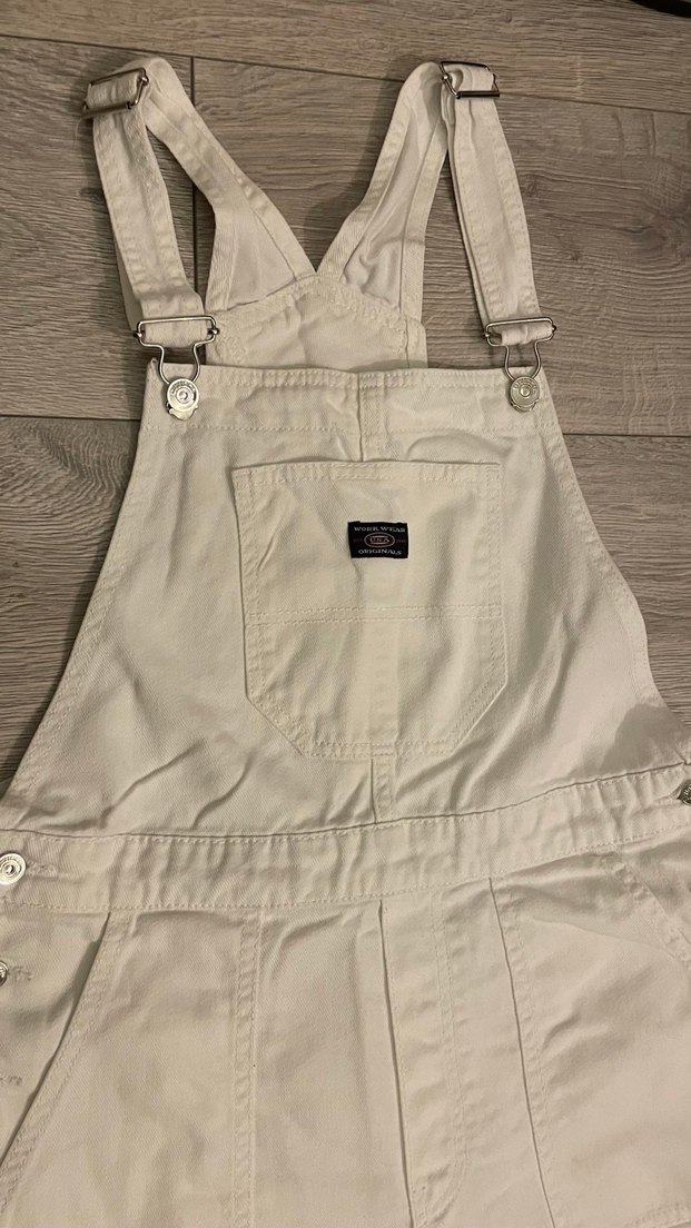 Beyaz Kadın Tulum - Görsel 4