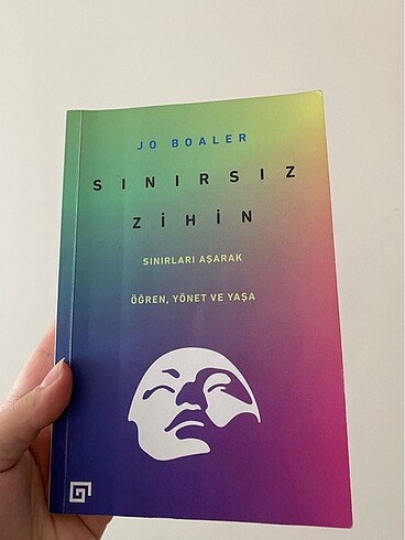 SINIRSIZ ZİHİN KİTABI - Jo boaler
